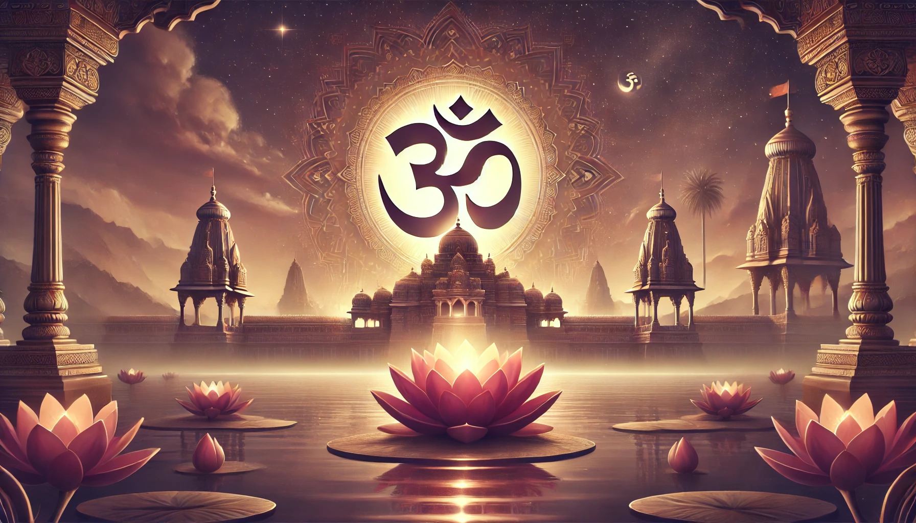 The Power of Om (ॐ): Understanding the Sound of Creation in Hinduism ...