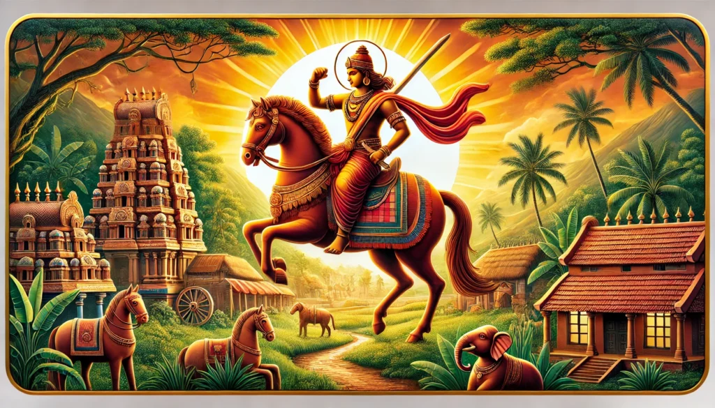 Ayyanar: The Guardian Deity of Tamil Nadu Villages 18 Ayyanar