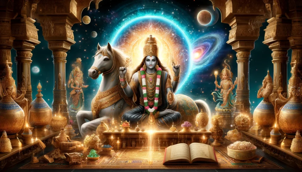 Lord Hayagriva: The Horse-Headed God of Wisdom and Knowledge 18 Hayagriva