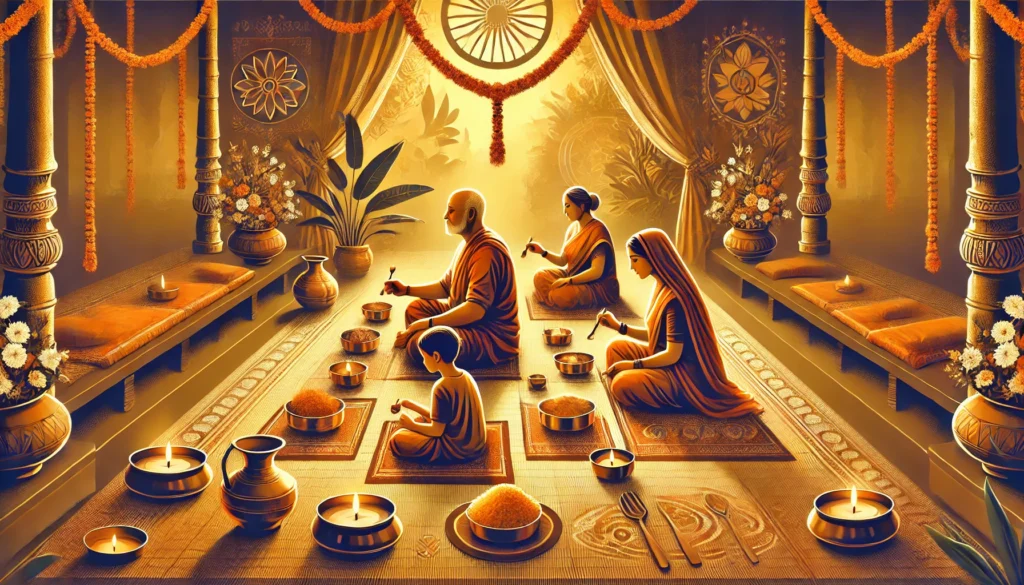 The Significance of Sitting on the Floor While Eating: Tradition, Science, and Wellness 18 Sitting on the Floor While Eating