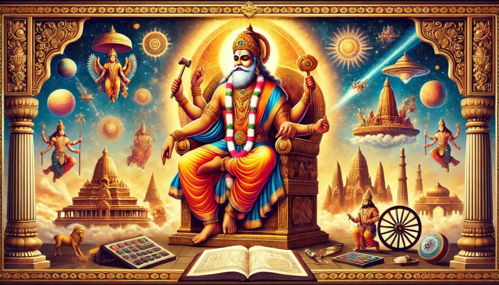 Vishwakarma: The Divine Architect of the Universe 18 Vishwakarma