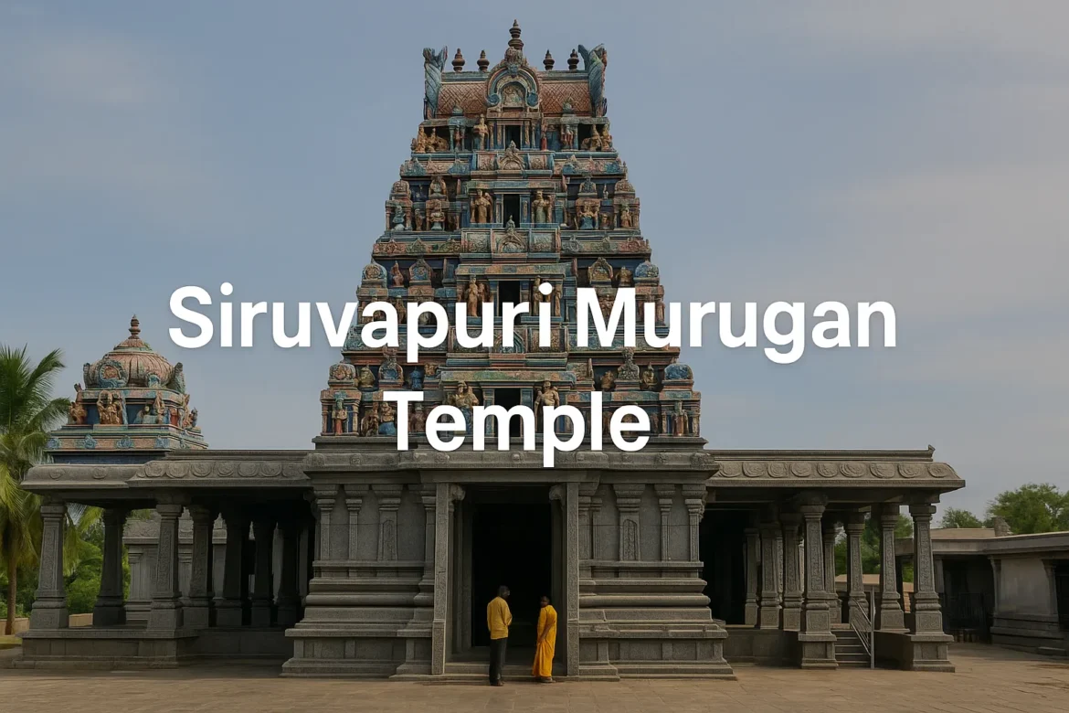Siruvapuri Murugan Temple