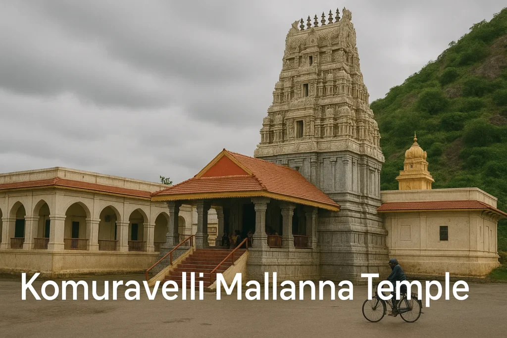 Komuravelli Mallanna Temple Timings, Darshan, Oggu Katha & Jathara 18 Komuravelli Mallanna Temple Banner