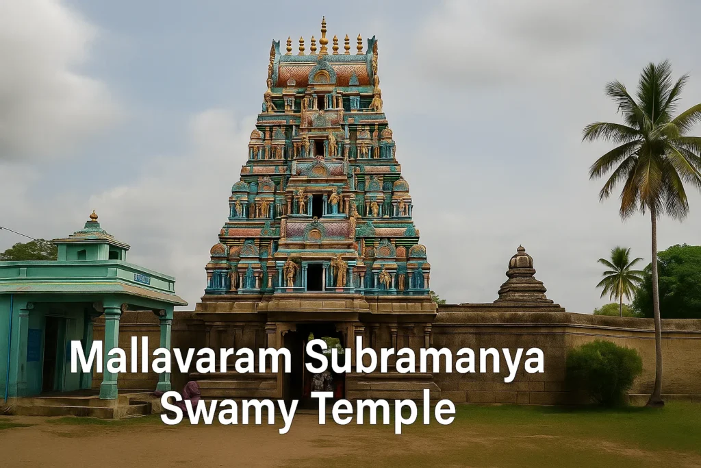 Mallavaram Subramanya Swamy Temple Timings, Darshan, Pooja, and Festivals 18 Mallavaram Subramany Swamy Temple