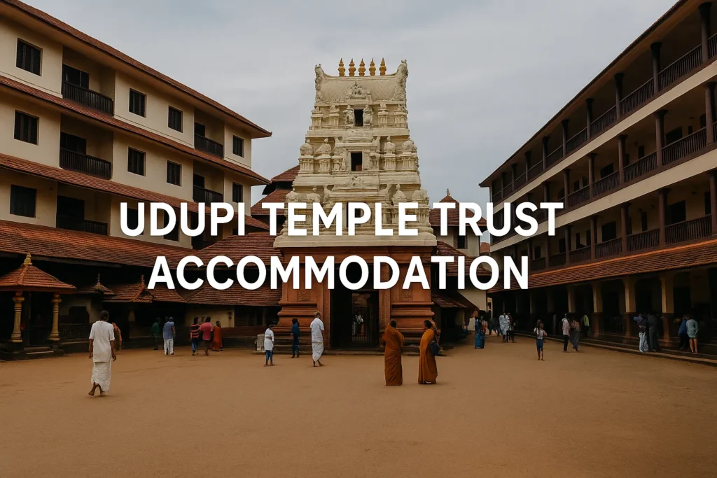 Udupi Temple Trust Accommodation and the Ashta Mutt Experience 18 Udupi Temple Trust Accommodation