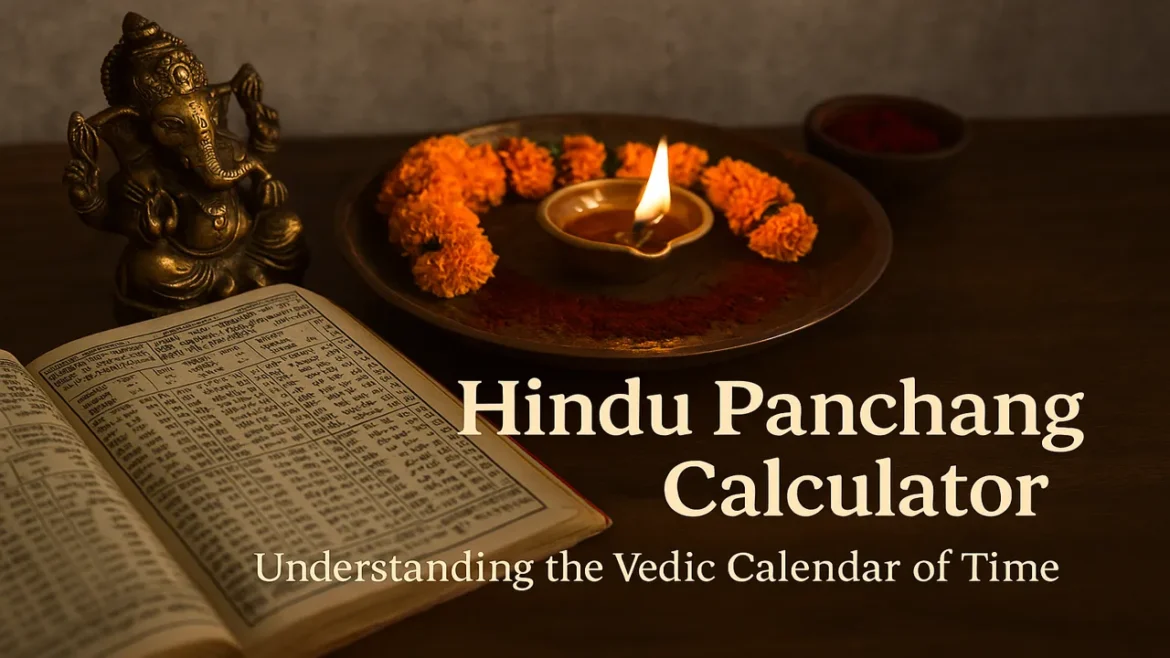 Hindu Panchang Calculator