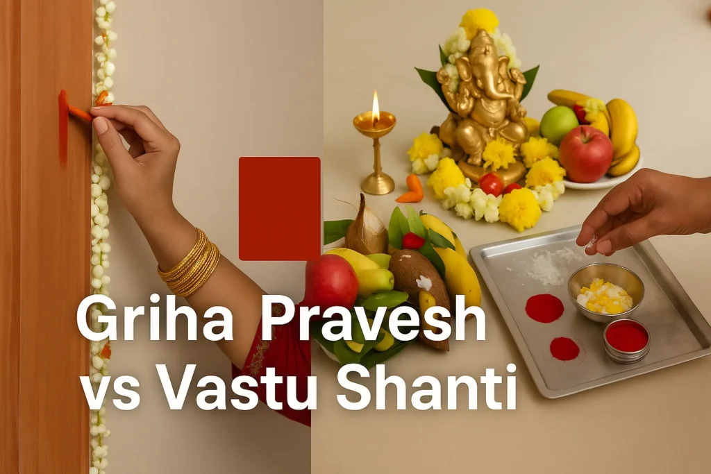 What is the Difference Between Griha Pravesh and Vastu Shanti? 18 Vastu Shanti