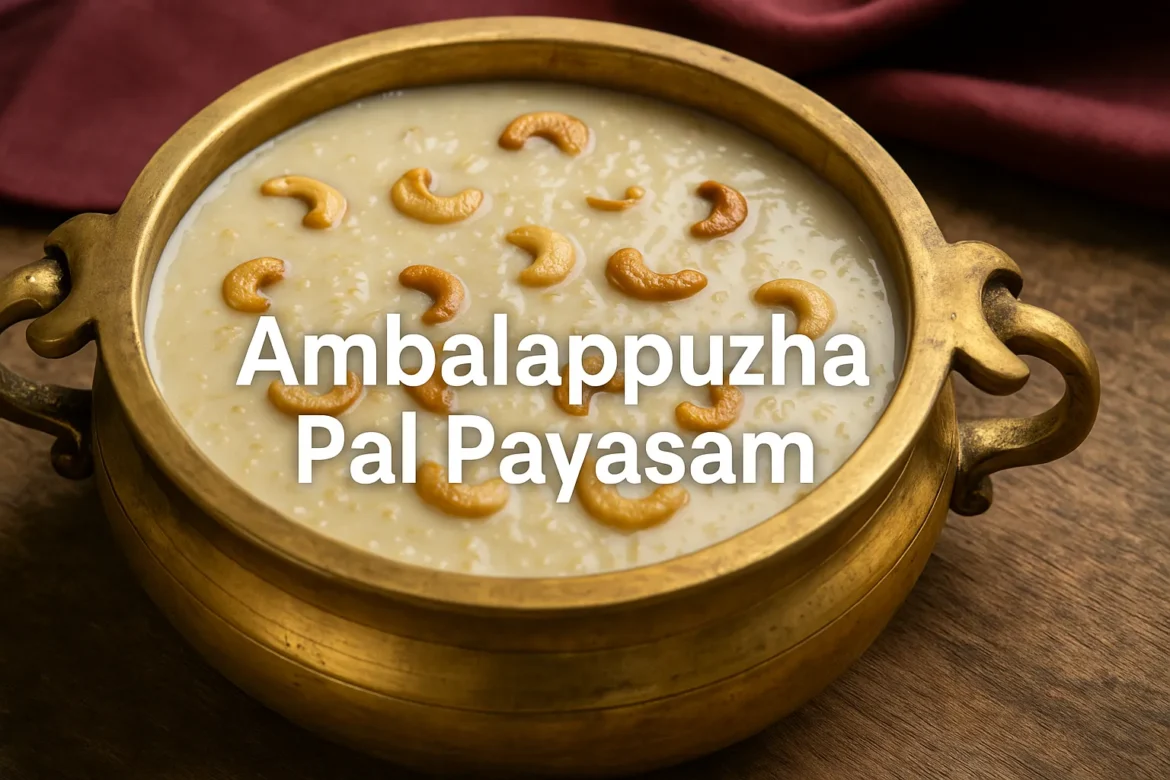 Ambalapuzha Pal Payasam