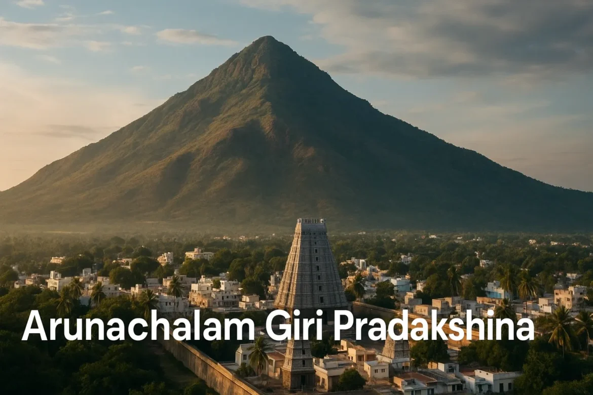 Arunachalam Giri Pradakshina 2025