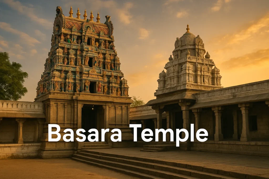 Basara Temple Aksharabhyasam, Temple Timings, Darshan, Pooja and Festivals 18 Basara Temple