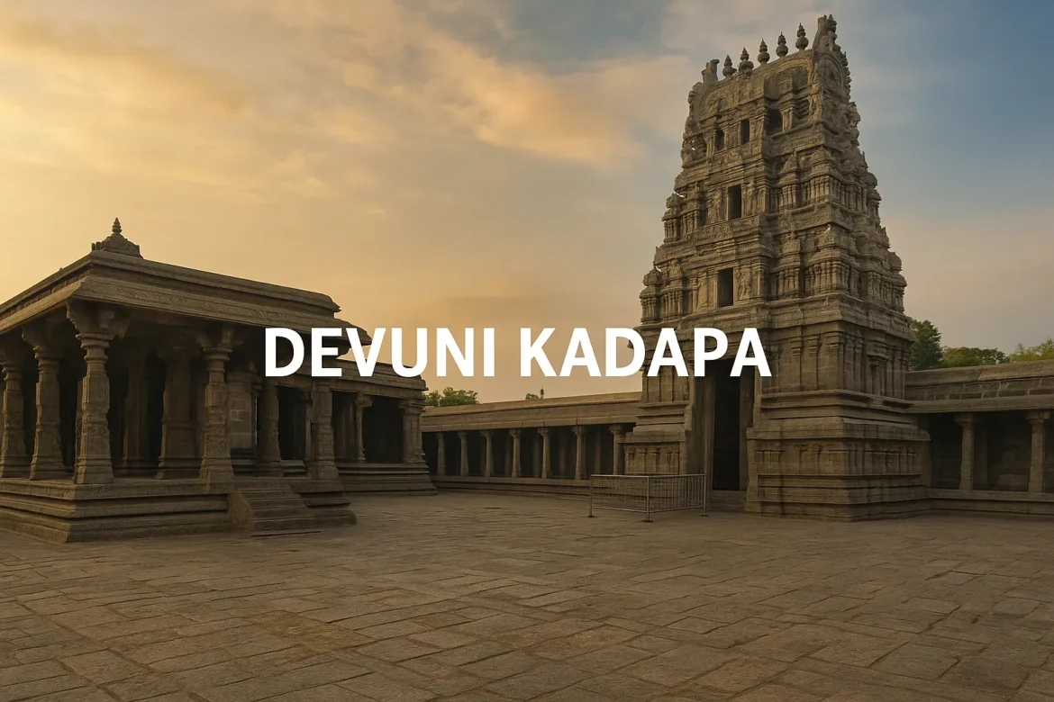 Devuni Kadapa