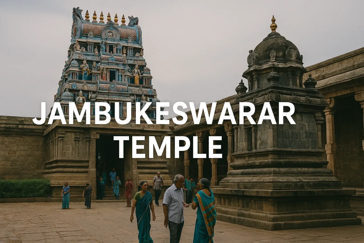 Jambukeswarar Temple