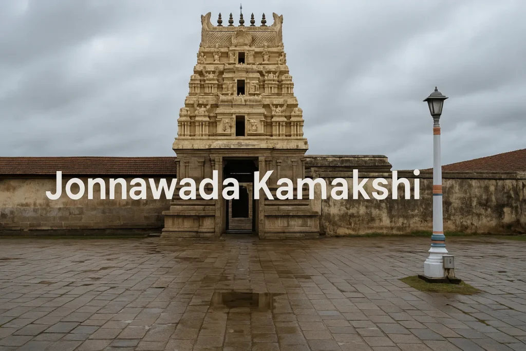 Jonnawada Kamakshi Temple Timings, Darshan, Pooja, and Festivals 18 Jonnawada