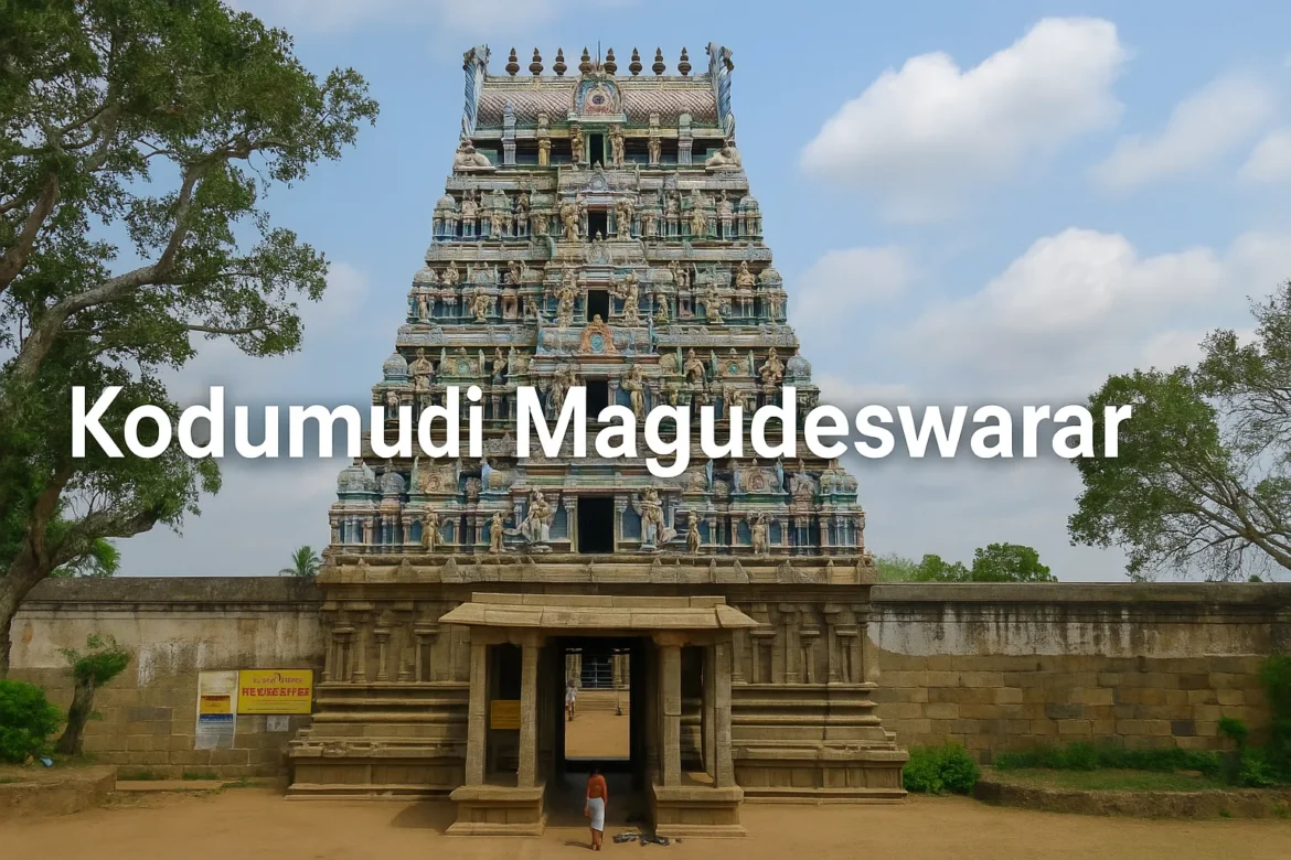 Kodumudi Magudeswarar