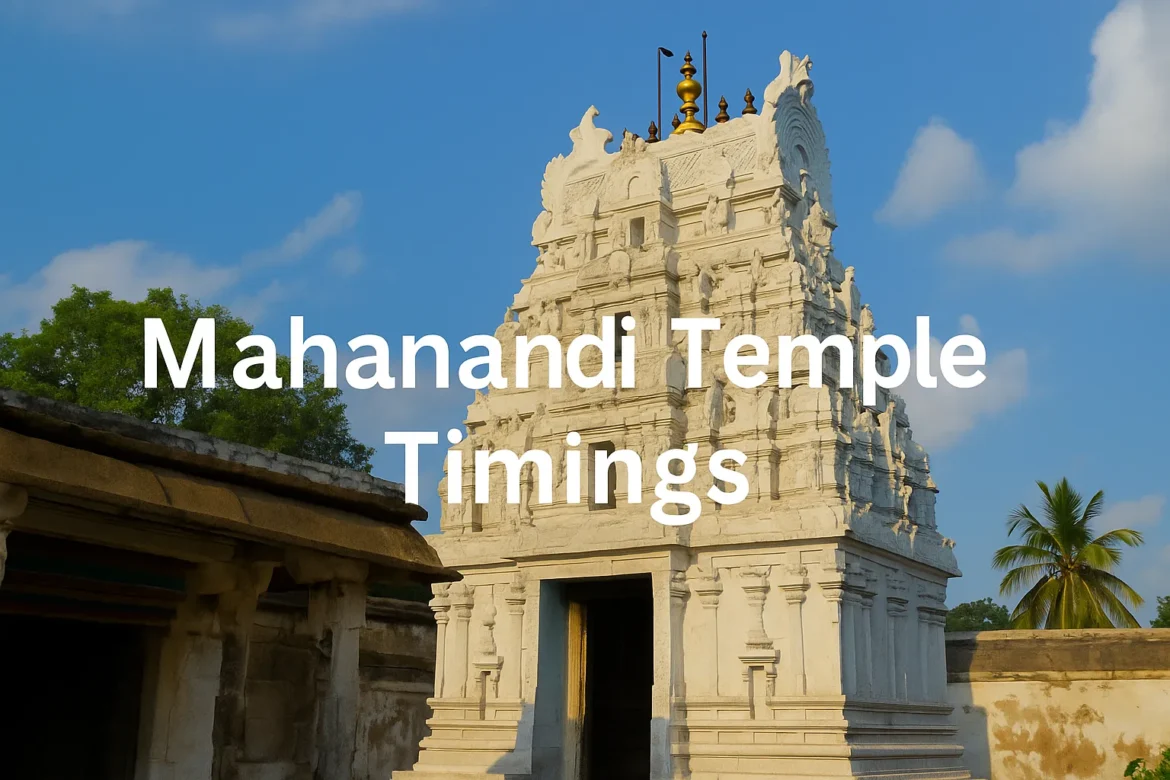 Mahanandi Temple