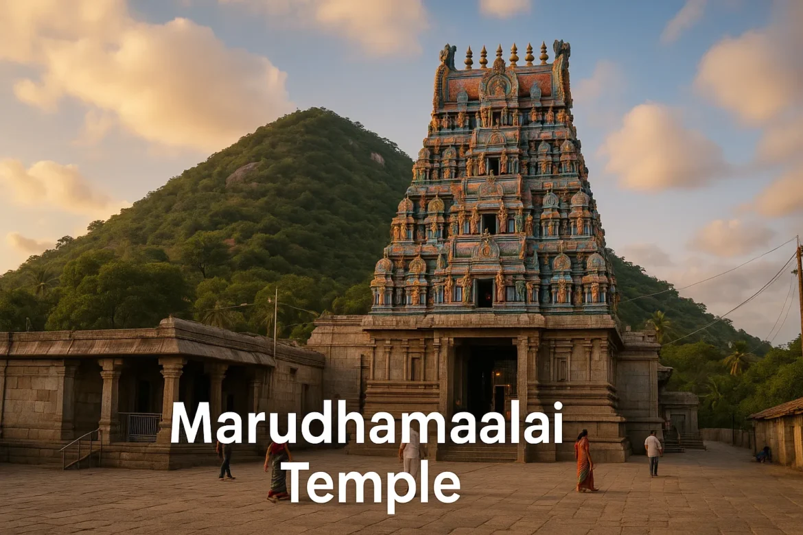 Marudhamalai Temple