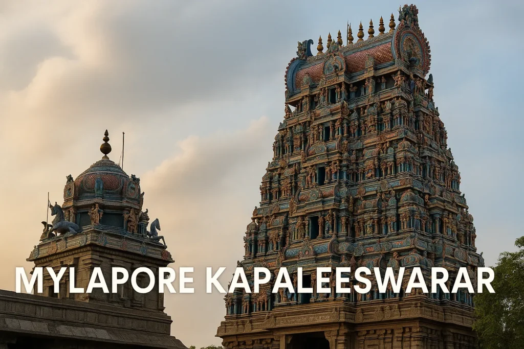 Mylapore Kapaleeswarar Temple Timings, Opening Hours, Darshan, and Pooja 18 Kapaleeswarar