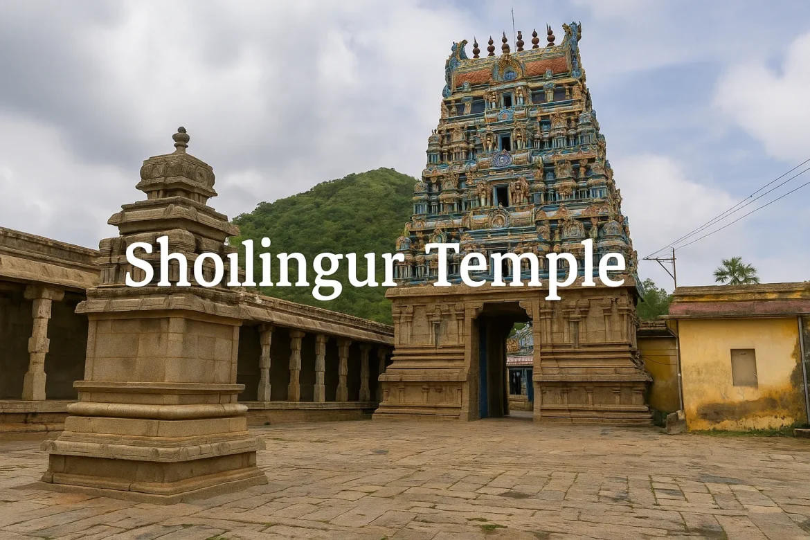 Sholingur Temple