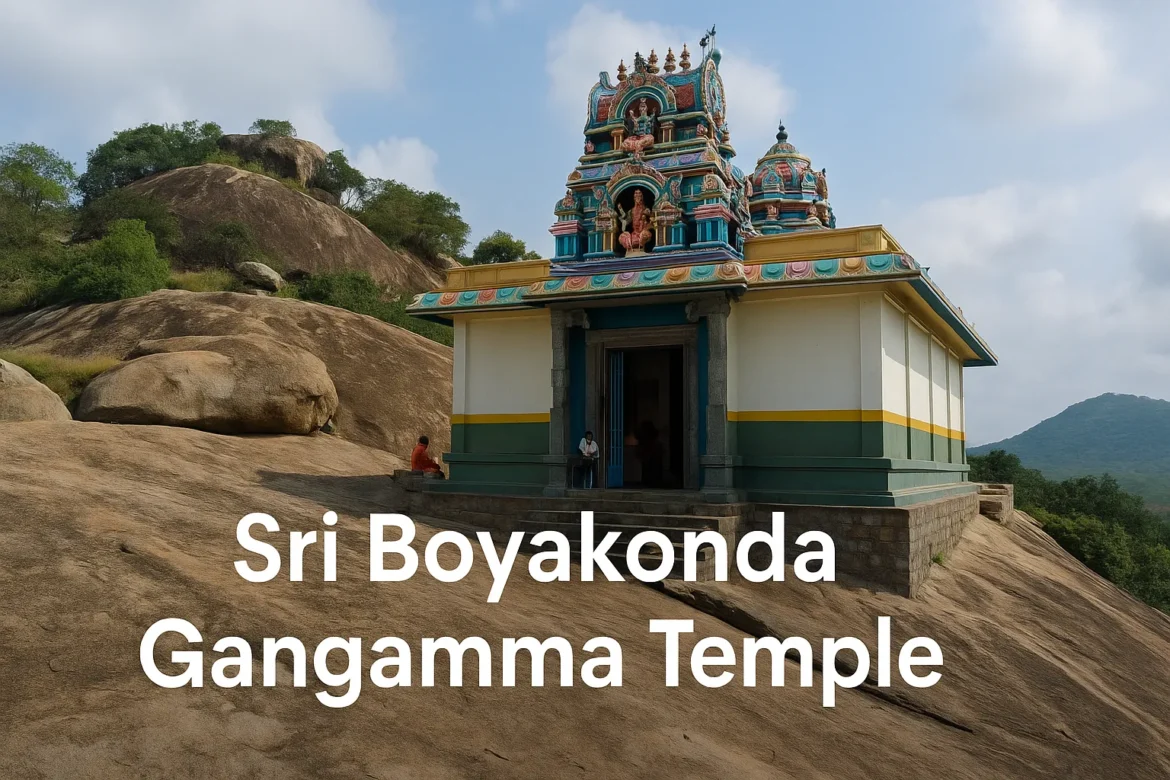 Boyakonda Gangamma