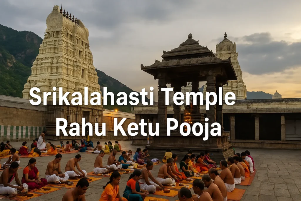 Srikalahasti Temple Rahu Ketu Pooja