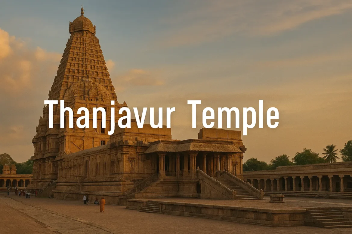 Thanjavur Brihadeeswara Temple