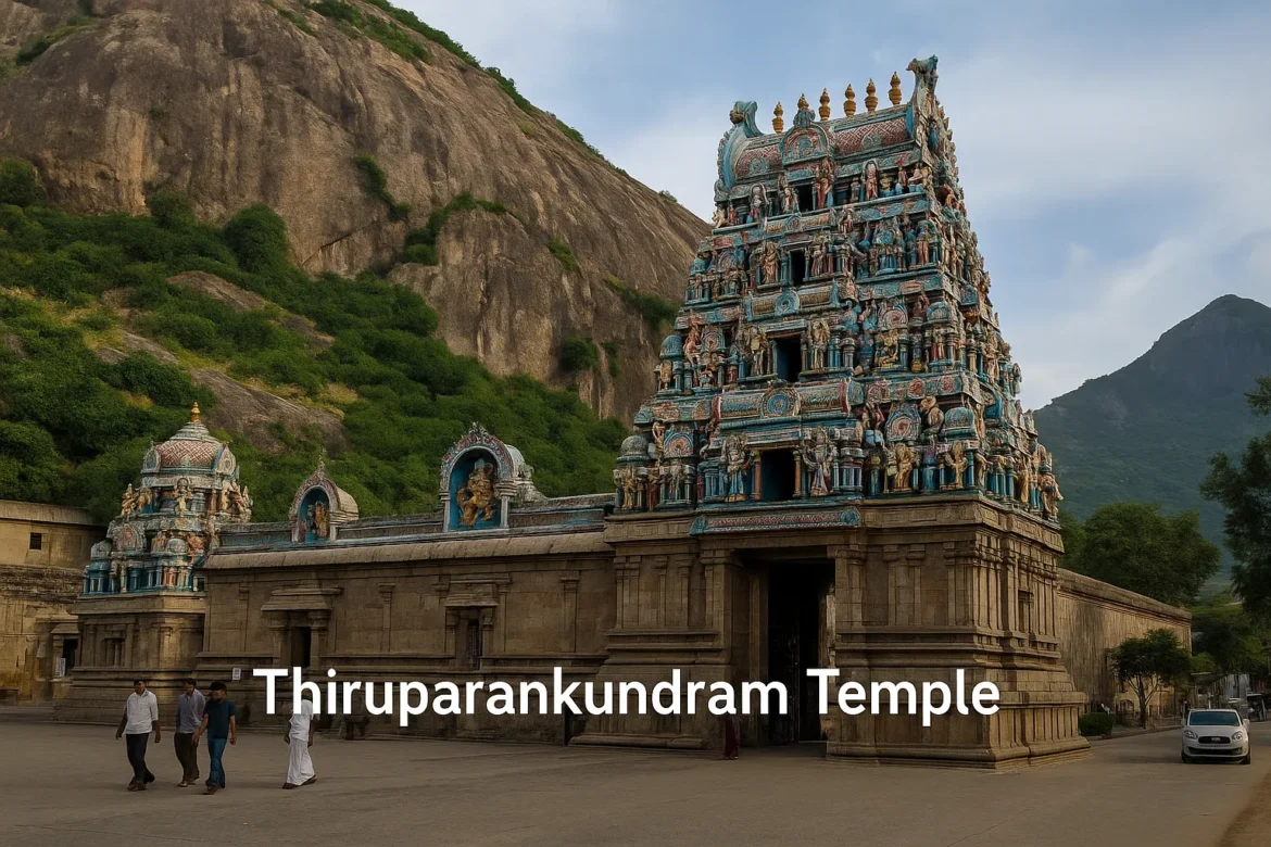 Thiruparankundram Temple