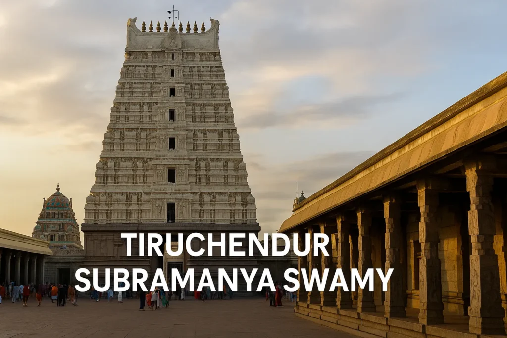 Tiruchendur Subramanya Swamy Temple Timings, Darshan, Hotels & Festivals 18 Tiruchendur Subramanya Swamy