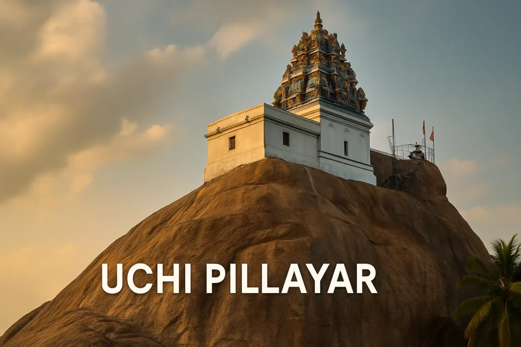 Uchi Pillayar TempleTimings, Entry Fees, and Darshan Duration 18 Uchi Pillayar