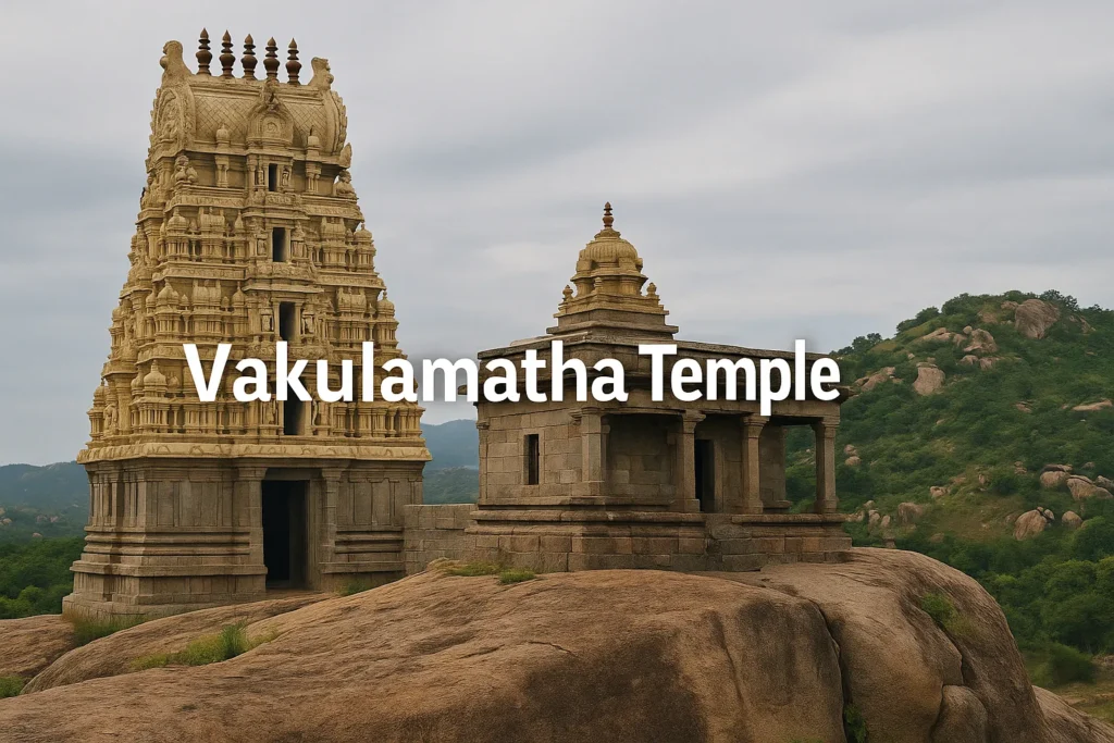 Vakulamatha Temple Peruru Darshan Timings 18 Vakulamatha Temple