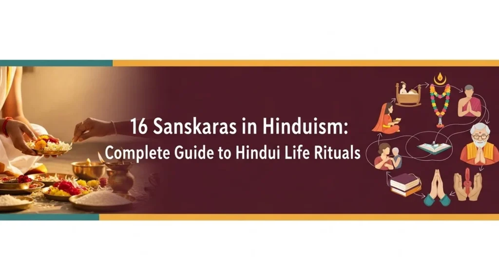 16 Sanskaras in Hinduism