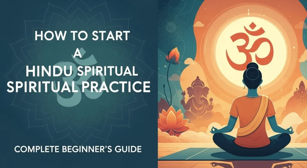 How to Start a Hindu Spiritual Practice