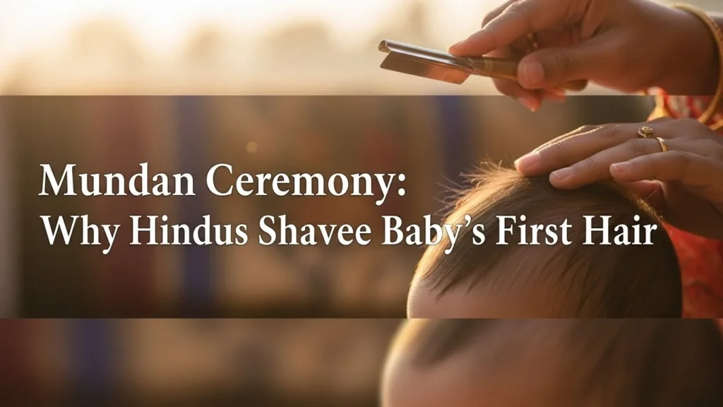Mundan Ceremony Why Hindus Shave Baby's First Hair 14 Mundan Ceremony