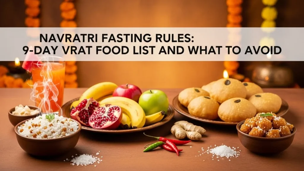 Navratri Fasting Rules