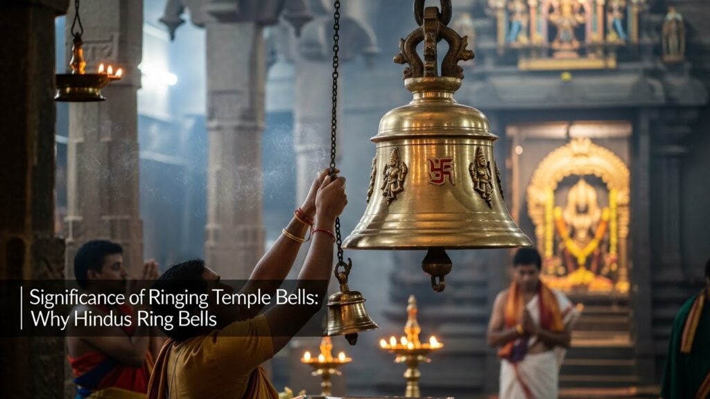 Significance of Ringing Temple Bells