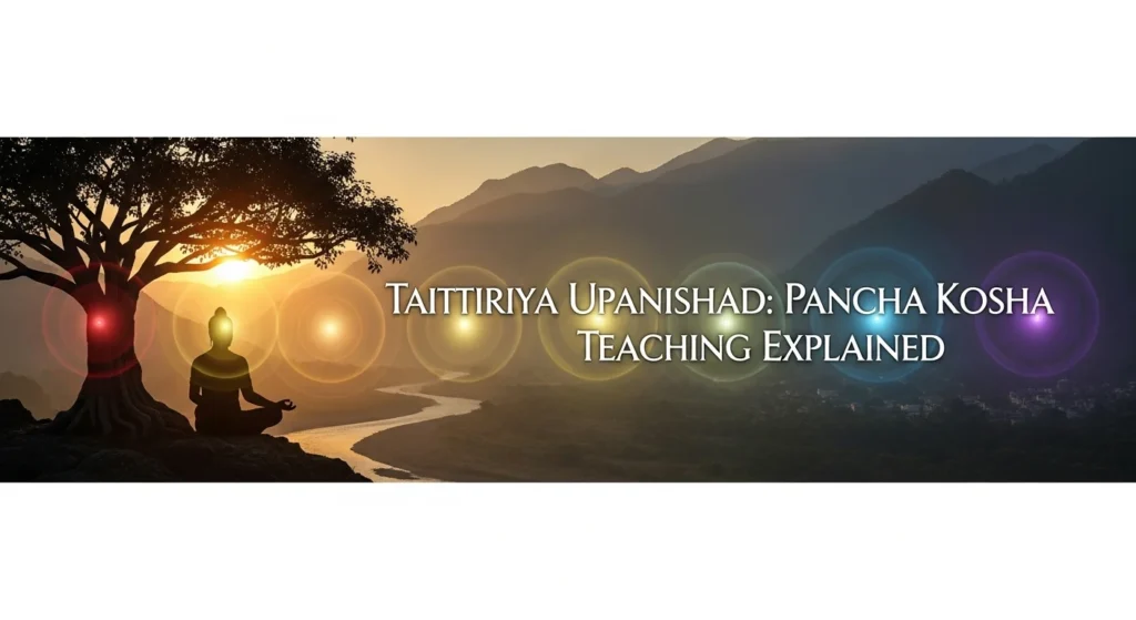 Taittiriya Upanishad Pancha