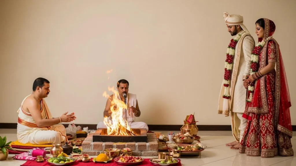 What Happens During Hindu Pheras