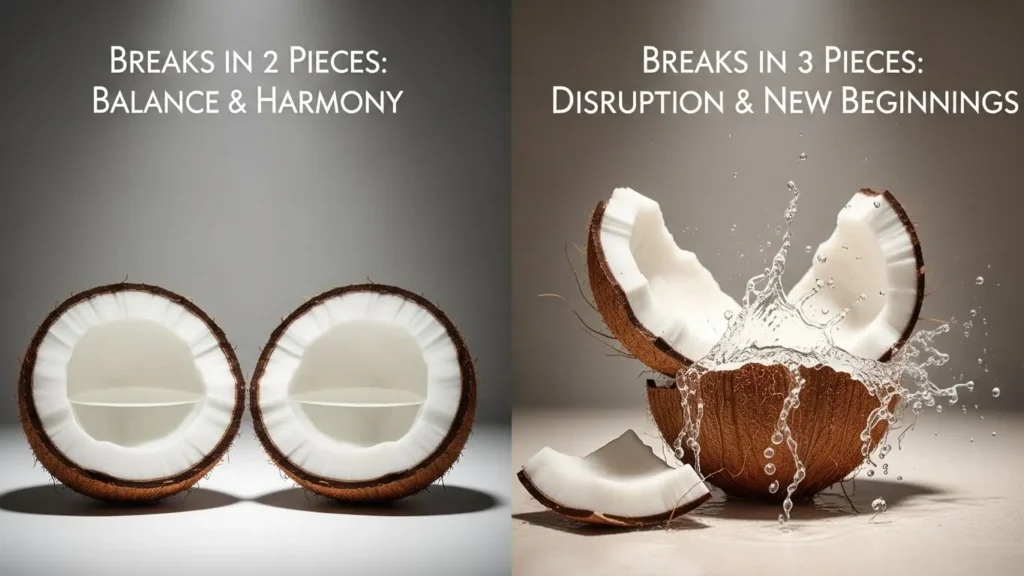 What Happens If Coconut Breaks