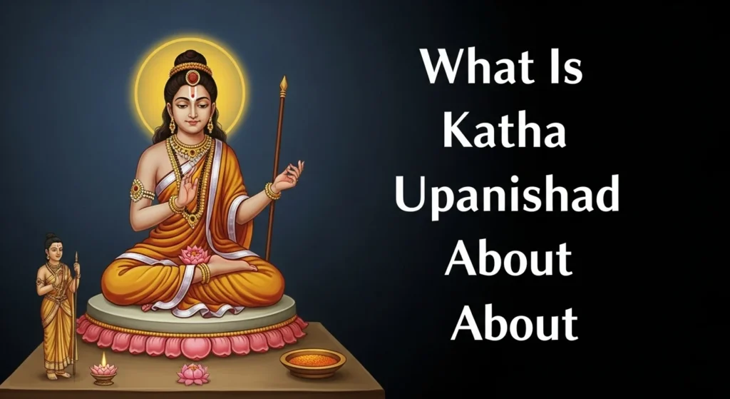 What Is the Katha Upanishad