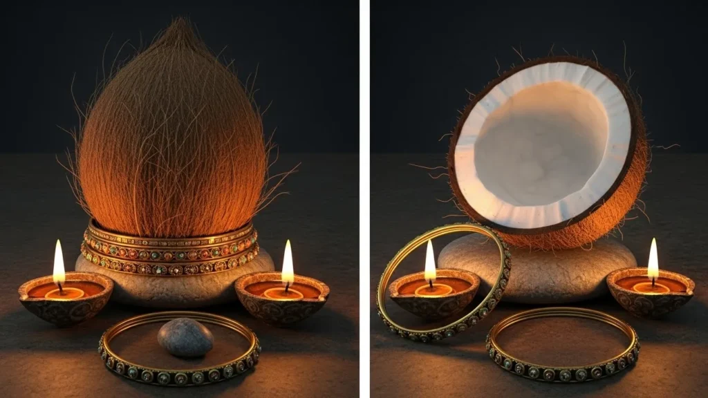 Why Do Hindus Break Coconuts in Temples Scientific and Spiritual Reasons 14 Hindus Break Coconuts in Temples