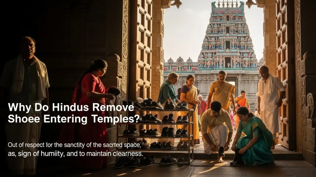 Why Do Hindus Remove Shoes
