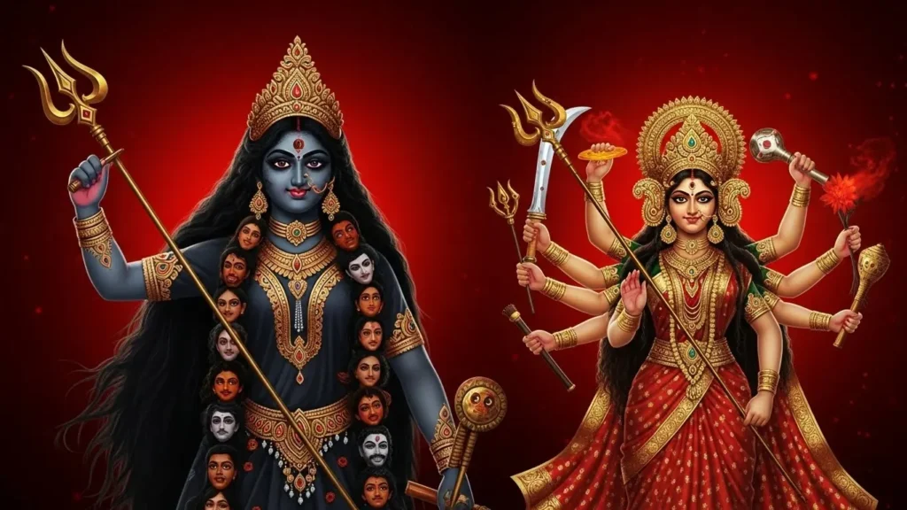 Difference Between Kali and Durga