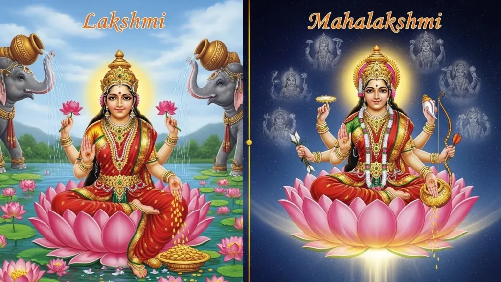 Difference Between Lakshmi and Mahalakshmi Understanding Divine Forms 16 Difference Between Lakshmi and Mahalakshmi