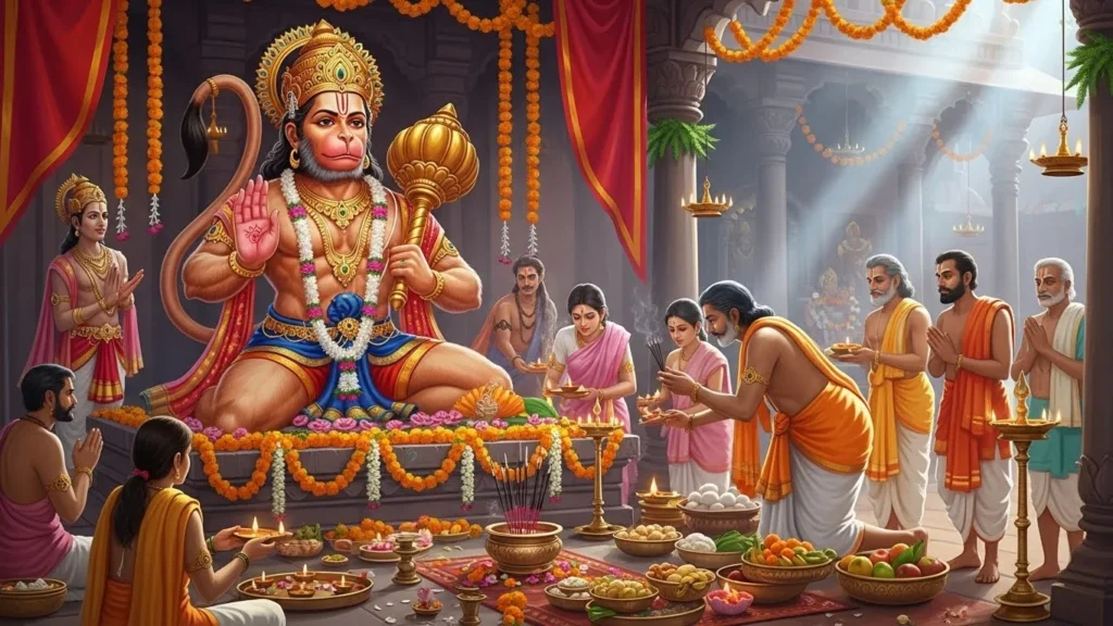 Hanuman Jayanti