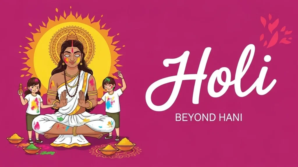 Holi Spiritual