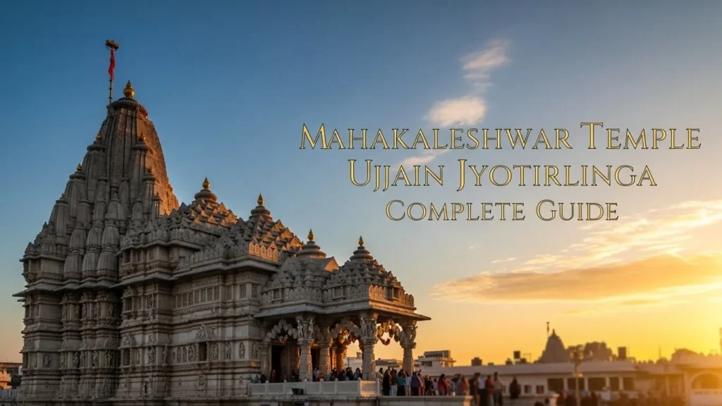 Mahakaleshwar Temple Ujjain Jyotirlinga Complete Guide 18 Mahakaleshwar Temple