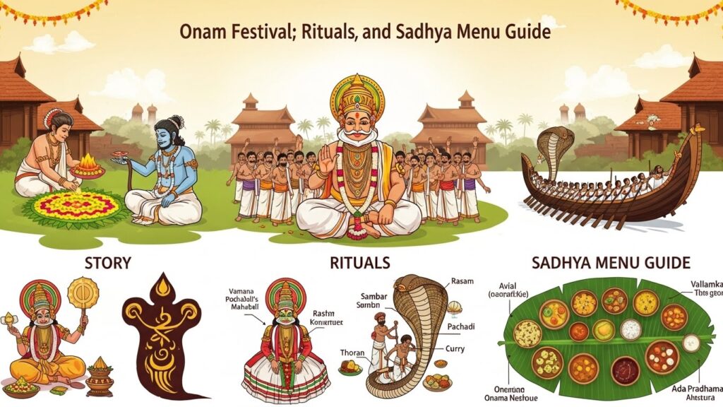 Onam Festival Story
