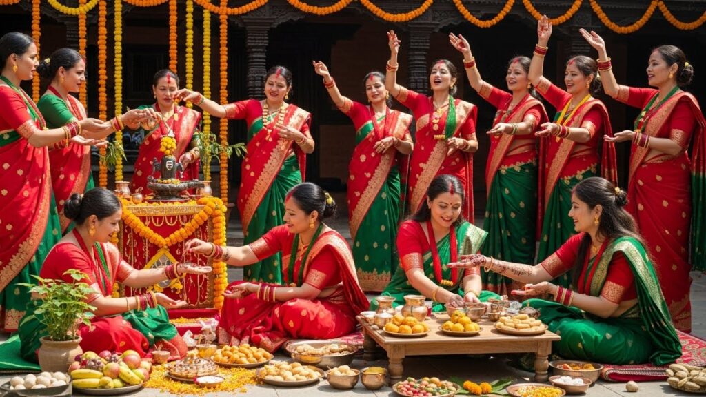 Teej Festival