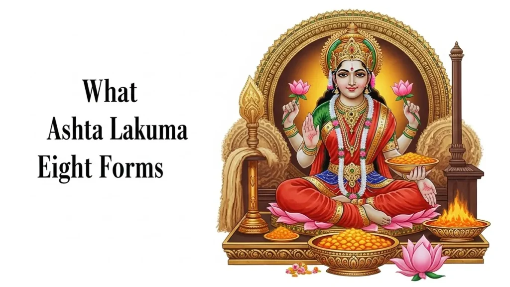 What Are the Ashta Lakshmi Eight Forms of Wealth Goddess 16 Ashta Lakshmi Eight Forms