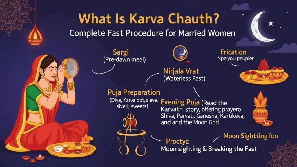 Karva Chauth Complete Fast