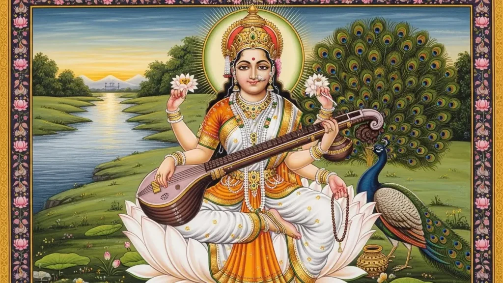 Who Is Saraswati Goddess